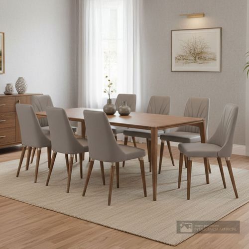 Juego de comedor 8 personas Harmony