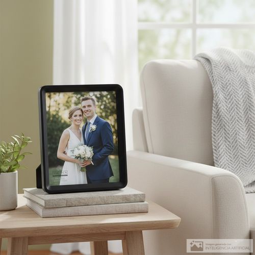 Portarretrato "burke" de plástico 20.3x25.4 cm