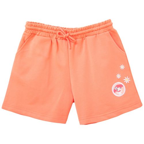 Short coral estampado para niña