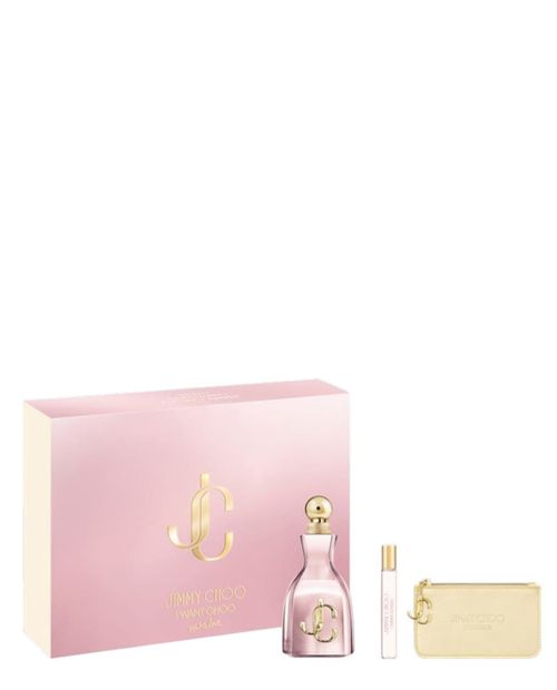 Set I Want Choo With Love Eau de Parfum