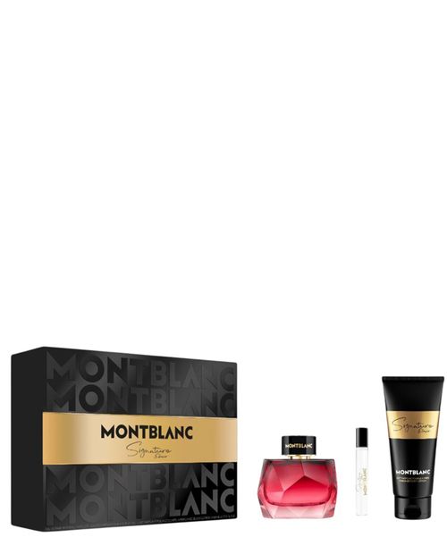 Set Montblanc Signature Elixir Eau De Parfum