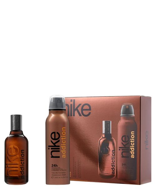 Set Nike Addiction Man Eau de Toilette