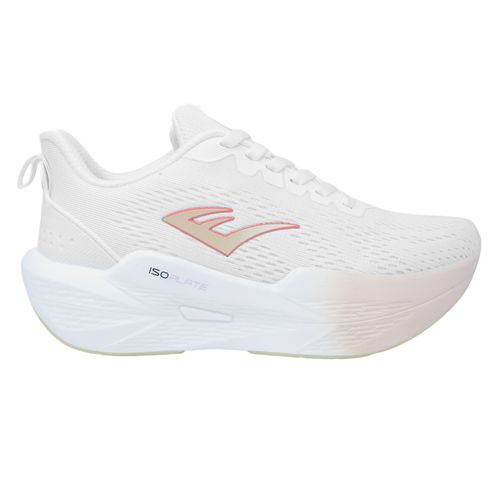 Zapato casual deportivo Everlast color blanco para mujer