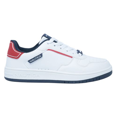 Zapato casual Nautica blanco para niño