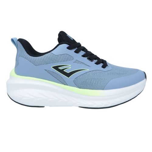 Zapato casual deportivo Everlast color azul para mujer