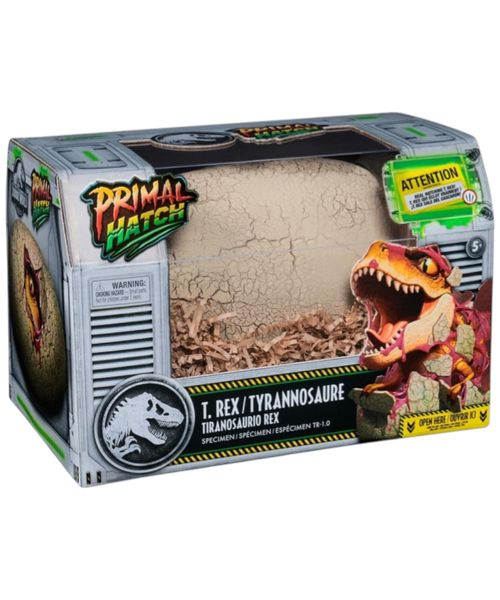 Dinosaurio de juguete interactivo de Jurassic World T-rex