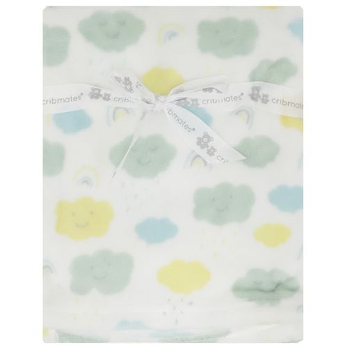 Frazada multicolor estampada para bebé