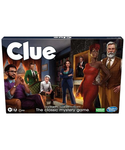 Juego de mesa Hasbro Clue Mistery