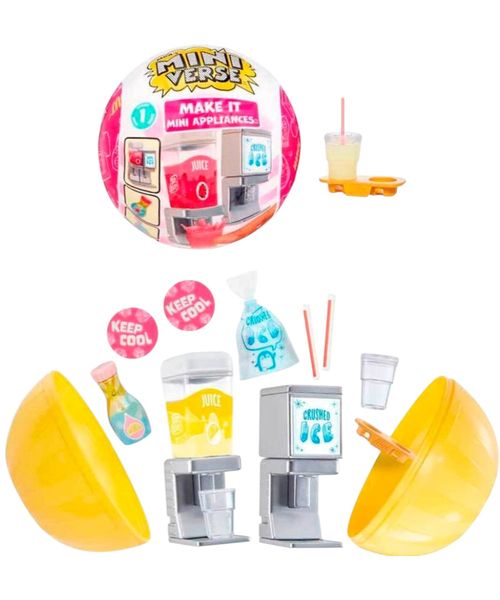 Make it mini electrodomésticos Serie 1 (1 unidad)