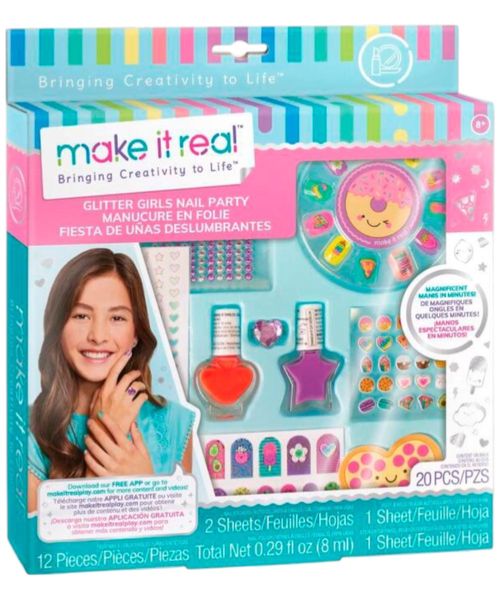 Make it Real Kit Fiesta de Uñas Deslumbrantes