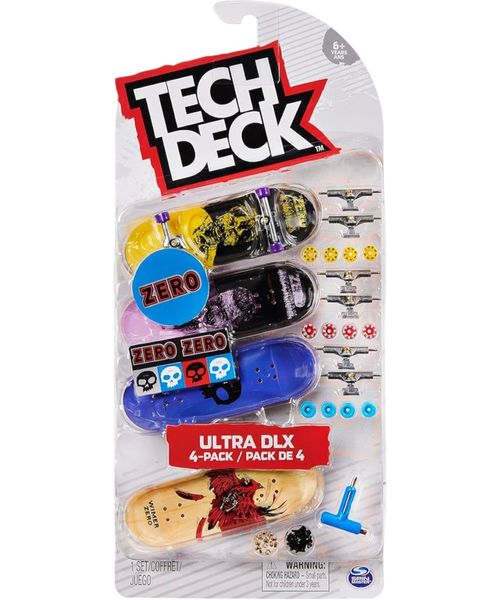 Set Múltiple Personalizable Tech Deck Patineta Para Dedos