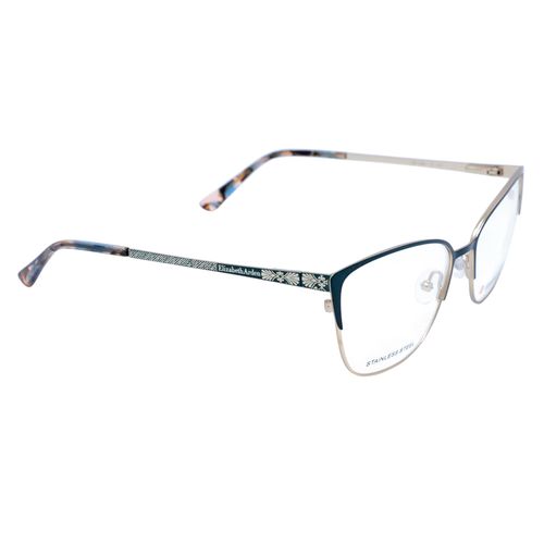 Aro completo cat eye Elizabeth Arden de metal para mujer