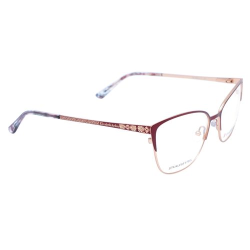 Aro completo cat eye Elizabeth Arden de metal para mujer