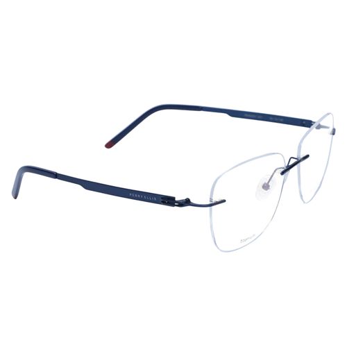 Aro al aire Perry Ellis titanio metálico para hombre