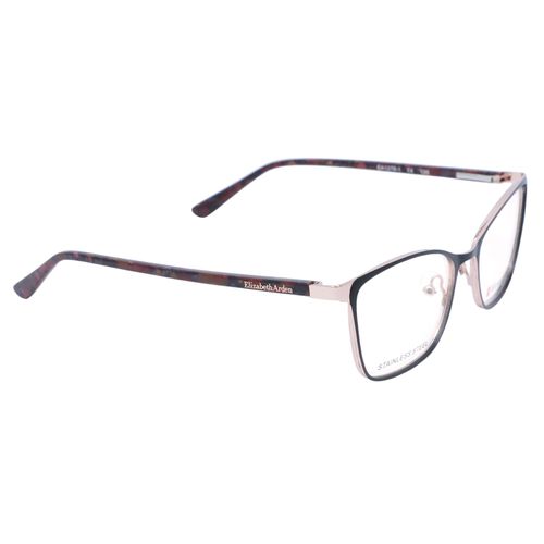 Aro completo rectangular Elizabeth Arden de metal para mujer