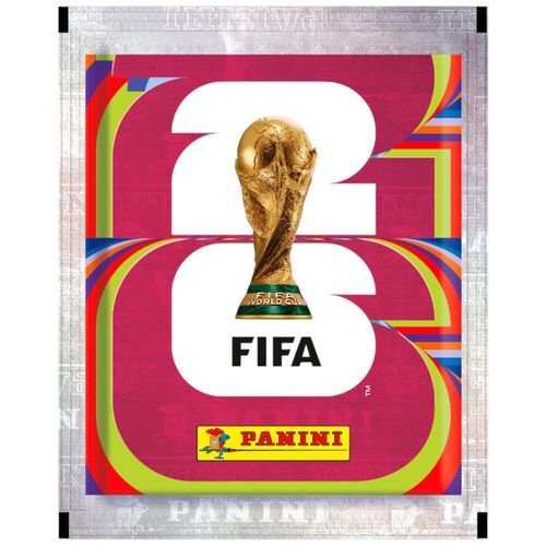 1 sobre con tarjetas del Mundial de la FIFA 2026 Panini