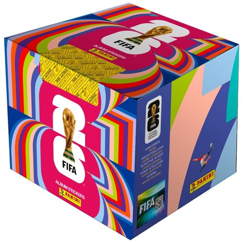 1 Caja con 104 sobres del Mundial de la FIFA 2026 Panini