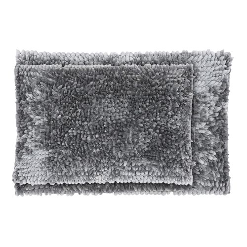 Set de 2 alfombra de poliéster montecarlo