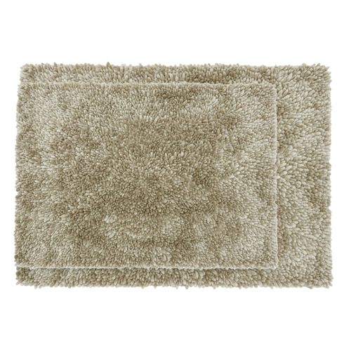 Set de 2 alfombra de poliéster montecarlo