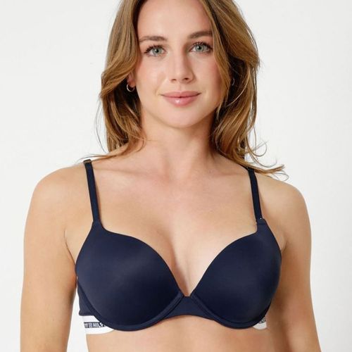 Brassier Tommy Hilfiger con aros azul para mujer