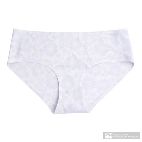 Hípster Rene Rofe estampado de cintura alta para mujer