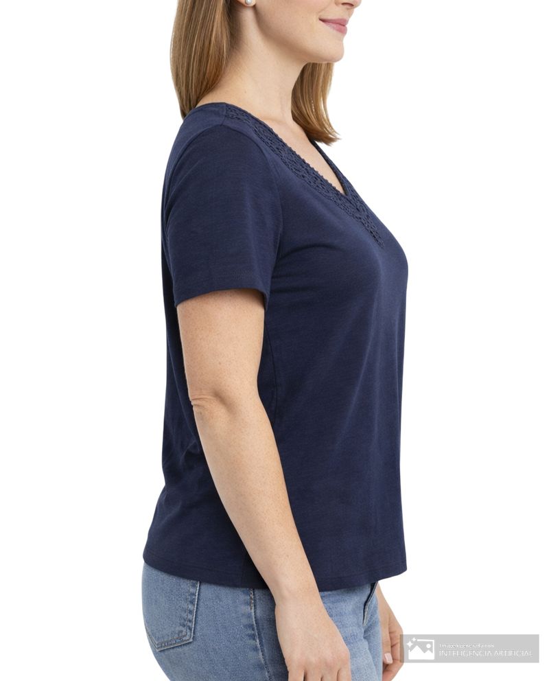 side view