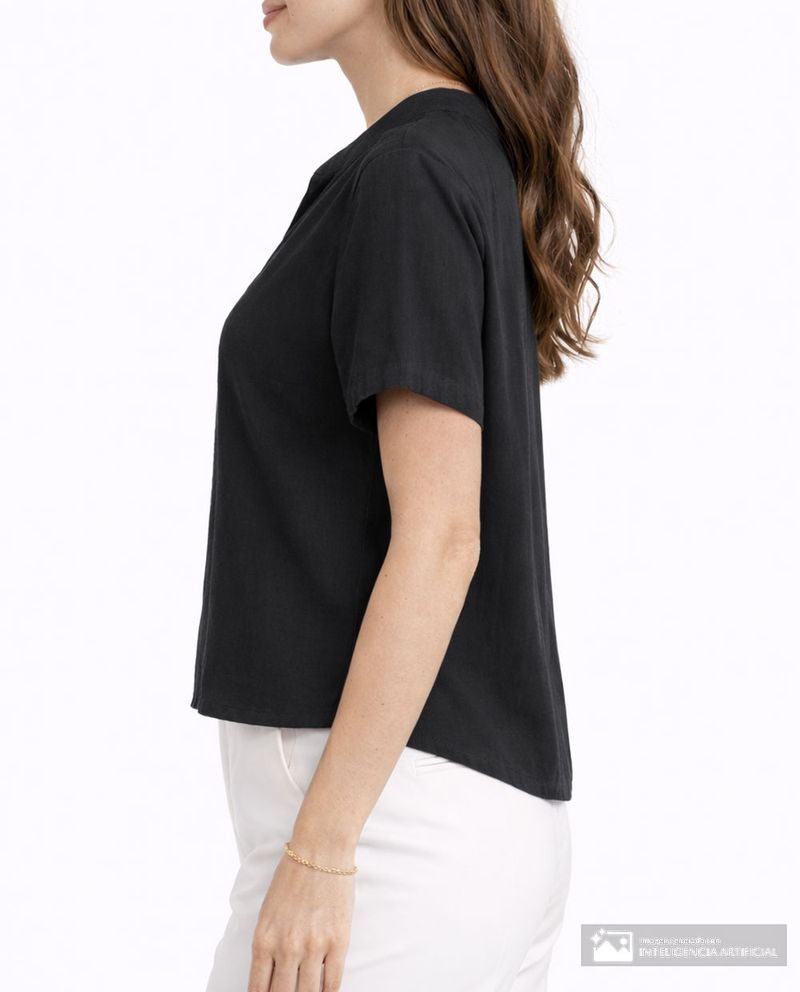 side view
