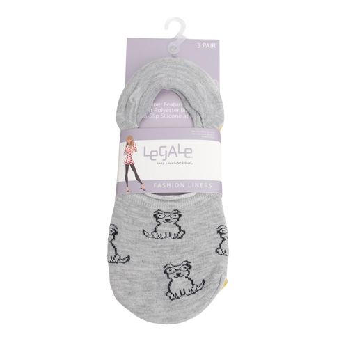 Set de 3 pares de calcetines Legale para mujer