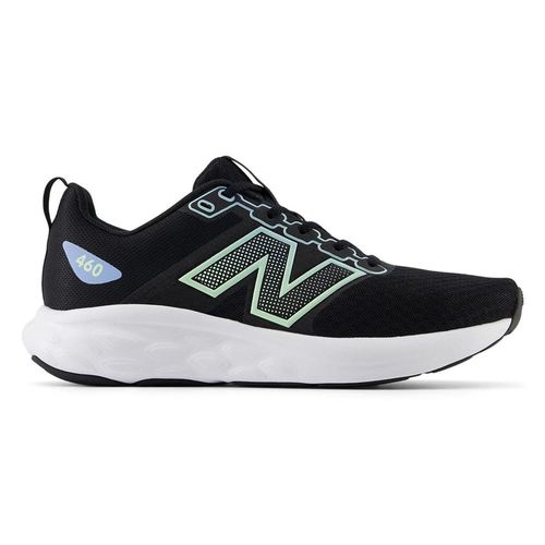 Zapato New Balance 460 v4 deportivo running color negro para mujer