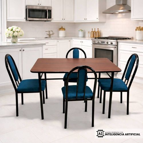 Juego de comedor Deluxe 4 personas