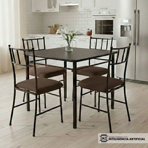 Juego de comedor Comfort 4 personas