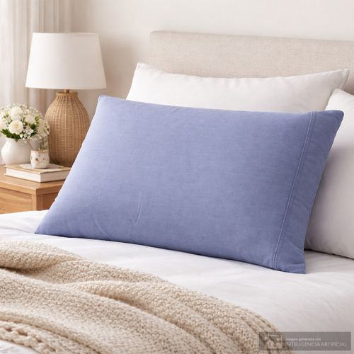 Sobrefunda diseño sólido de algodón 400h