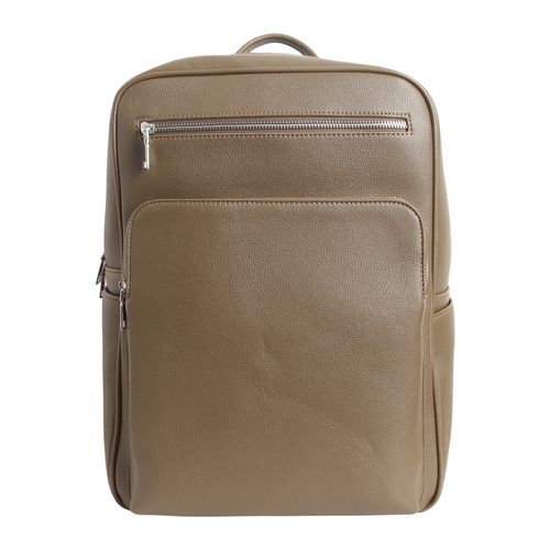 Mochila Unexpected café texturizado para hombre