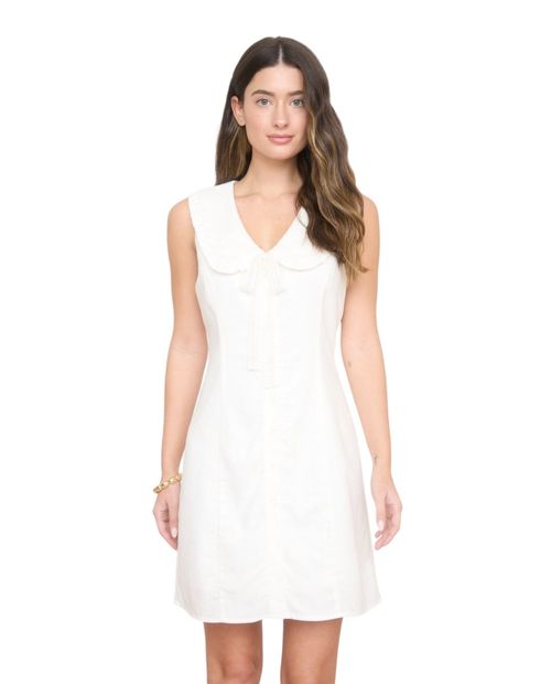 Vestido Mine casual sin mangas para mujer