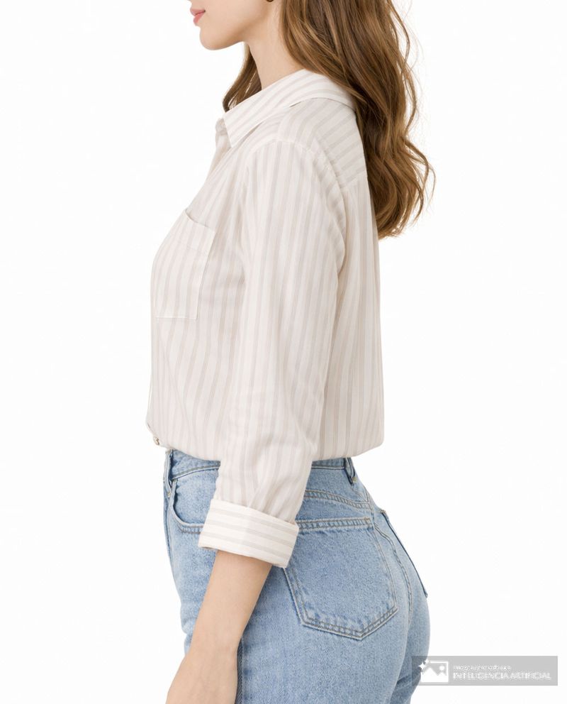 side view