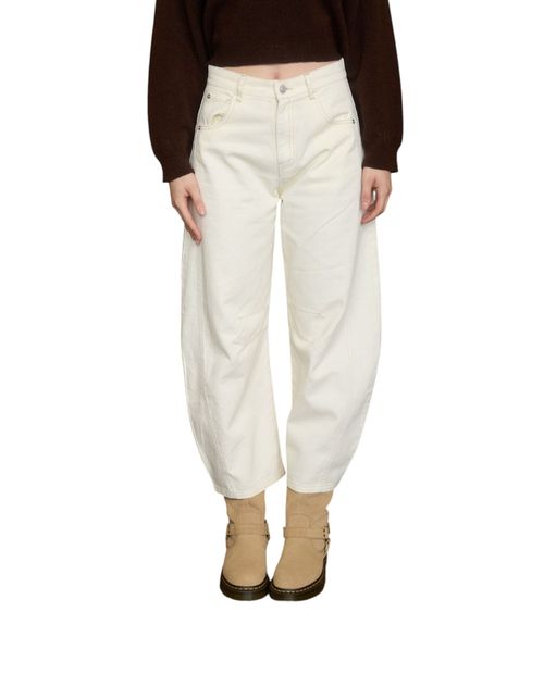 Pantalón Mine balloon de cintura alta para mujer