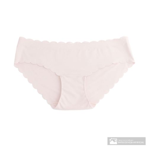 Panti Accente rosado de cintura media para mujer