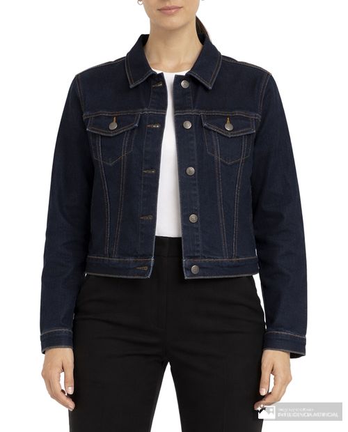 Chaqueta Nicolle azul para mujer