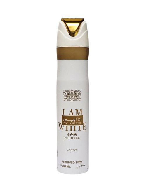 Lattafa Ana Abiyedh Poudree Spray 300ml