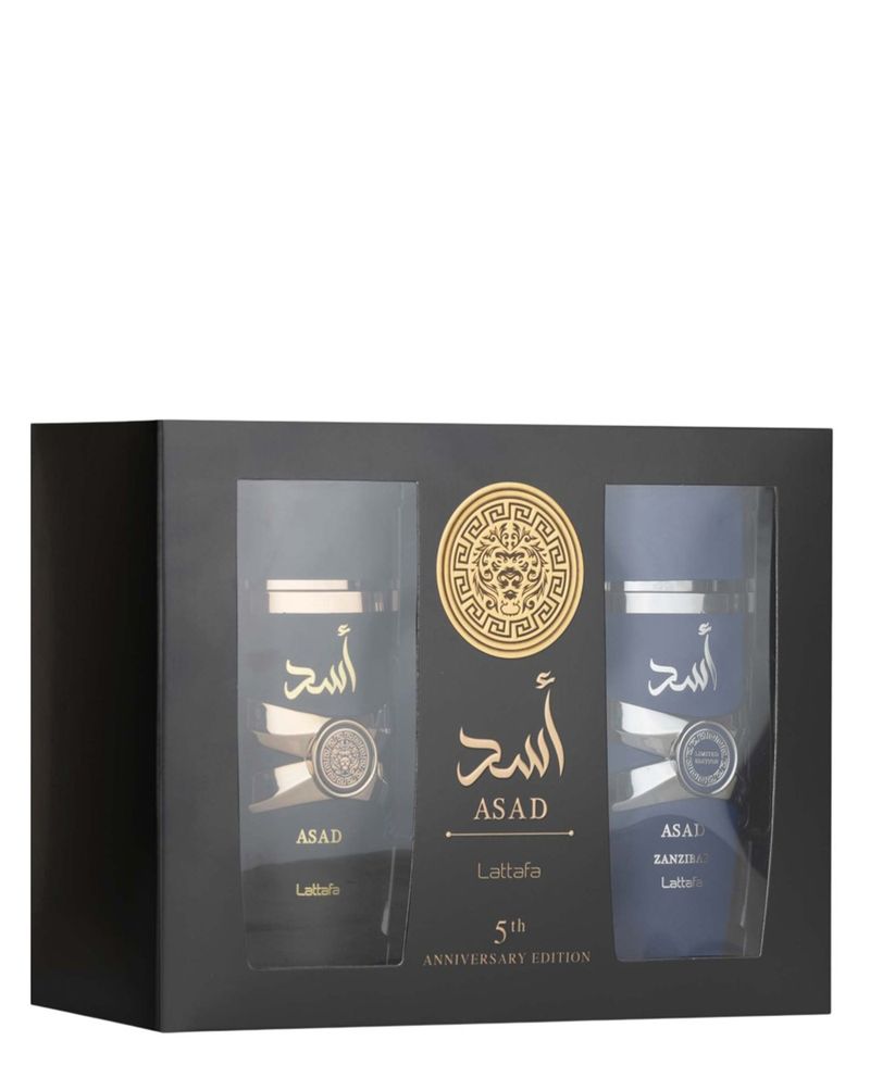 Asad ELIXIR100ml×1RAYHAN Lion100ml 2点セット Set Lattafa Asad - Siman Costa Rica