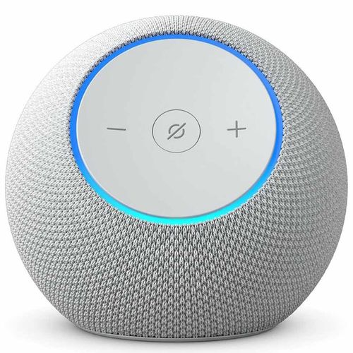 Bocina smart Amazon Echo Dot Max (modelo más reciente) con Alexa