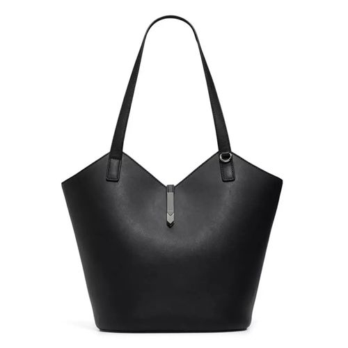 Cartera tote Aldo color negro para mujer
