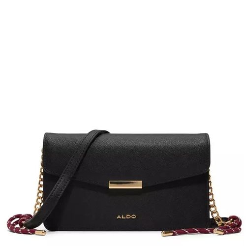 Cartera crossbody Aldo color negro para mujer