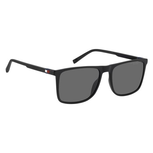 Lentes de sol rectangulares de acetato para hombre Tommy Hilfiger
