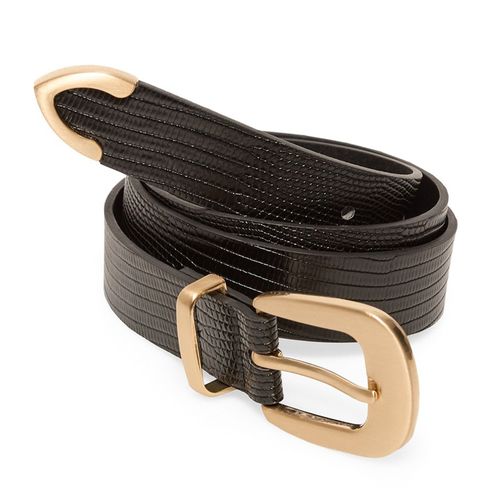 Cincho Sfera color negro para mujer