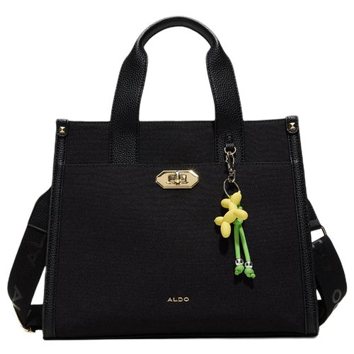 Cartera tote Aldo color negro para mujer