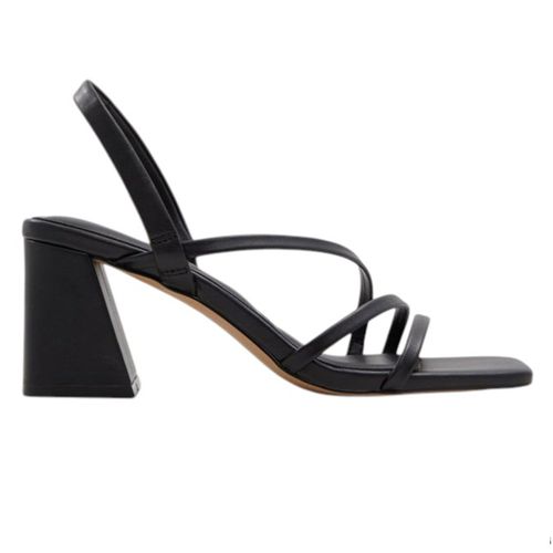 Sandalias de vestir Aldo color negro de mujer
