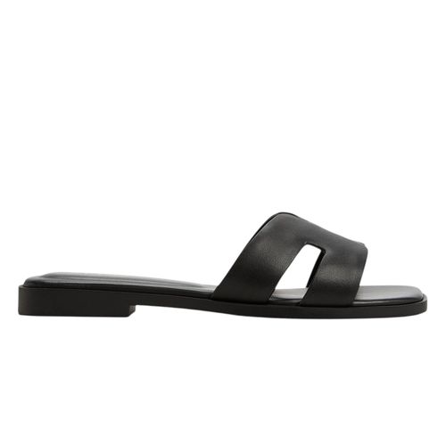 Sandalias casuales de Aldo color negro para mujer