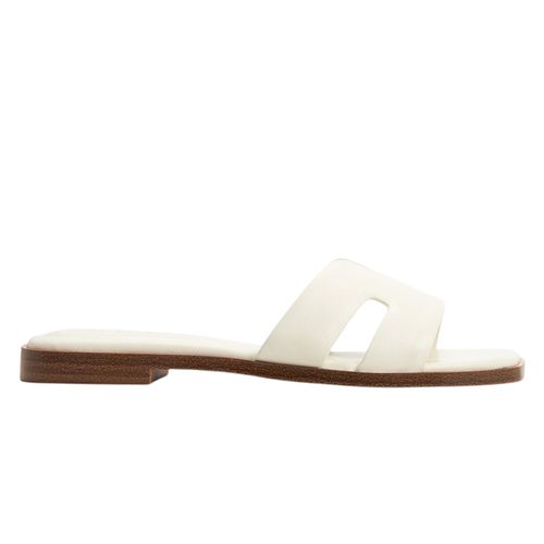 Sandalias casuales de Aldo color blanco para mujer
