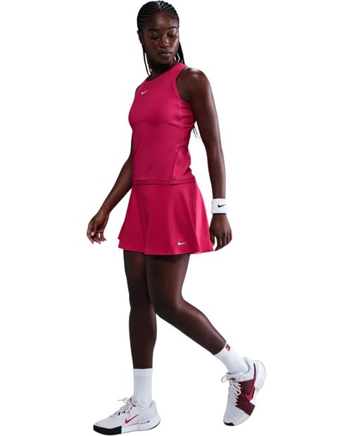Falda deportiva Nike para tenis rosada para mujer